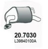 ASSO 20.7030 End Silencer